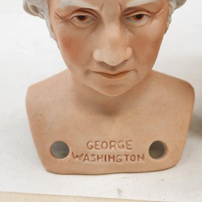 George Washington Doll Kit by Yield House Inc Head Arms Legs Fabric and Pattern