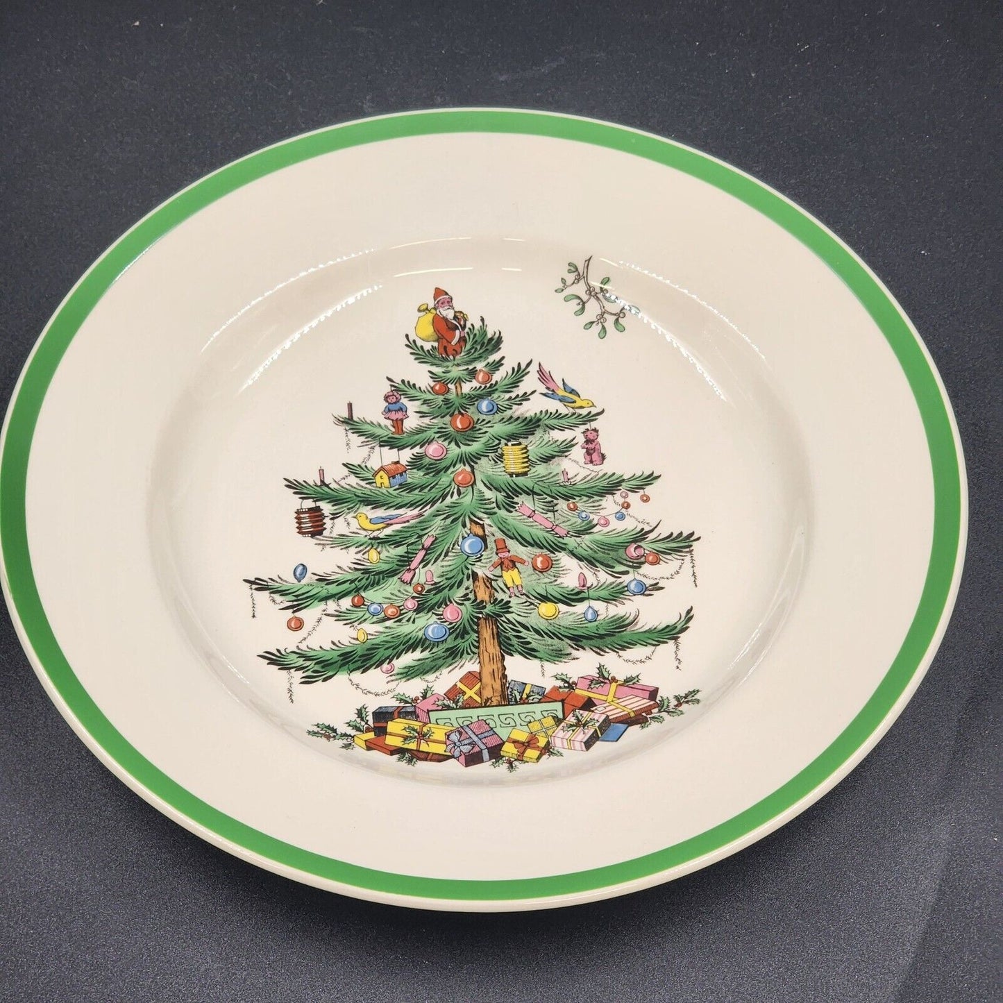 Spode England Christmas Tree China Place Setting Components Dinner Set S3324 M
