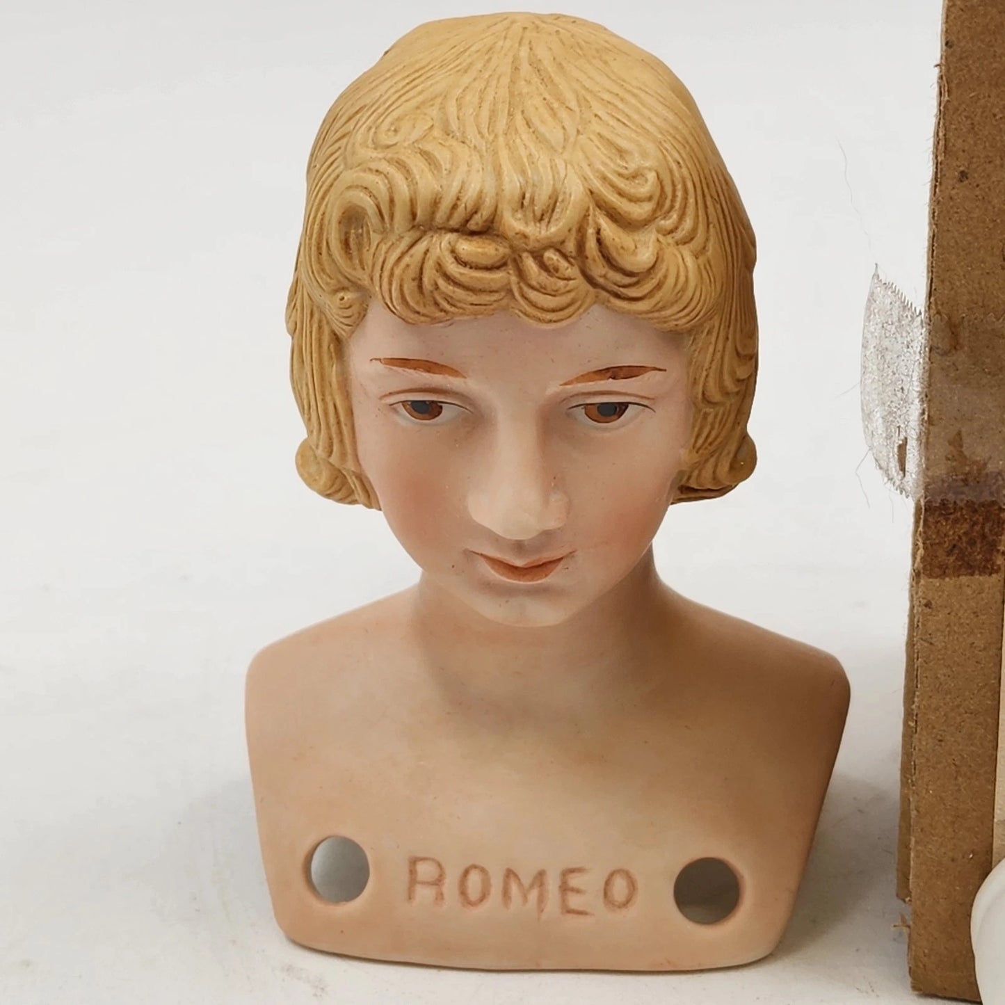 Romeo Doll Kit by Yield House with Head Arms Legs & Pattern Complete Set