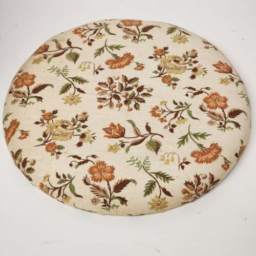 Vintage C L Lane Co Wooden Rocking Chair Barrel Shape Foam Cushion Kids