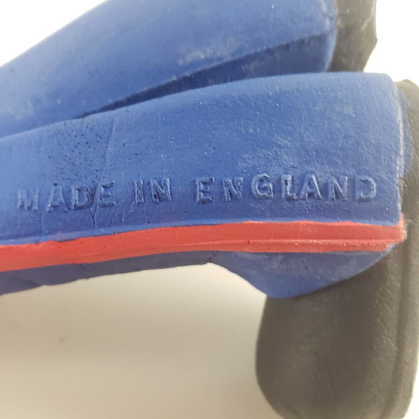 Toy Soldier Bendy Vintage Made England Rubber British Guard London Palace RARE