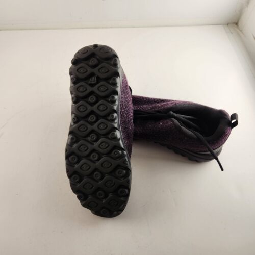 Propet Travelactiv Sneakers Size 8 Purple Wool Uppers and Black Rubber Soles