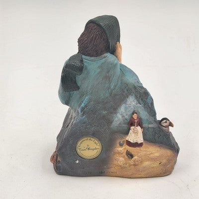 Keepers Of The Light Sculpture 6.5"h by Tom Snyder 1998 Dave Grossman Creations