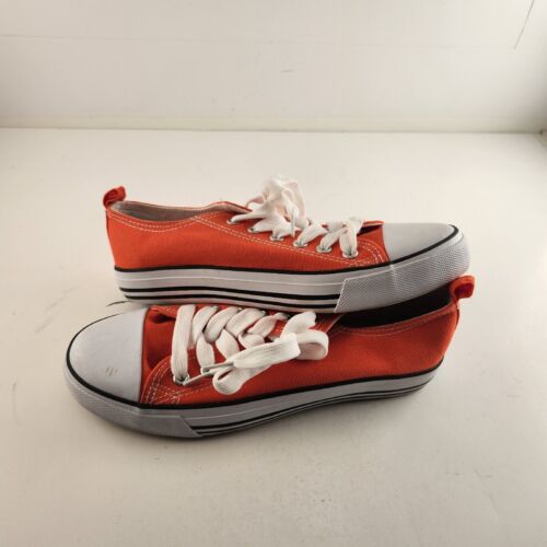 Epic Step Orange Comfort Tennis Shoes for Women Size 8
