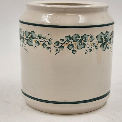Corelle Coordinates Callaway Ivy Canisters 5" Ivy Kitchen Storage Corning No Lid