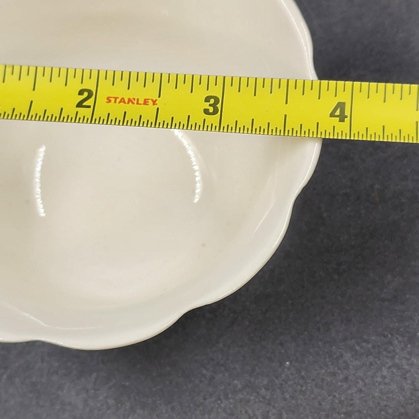 Royal Doulton June Garden Cup & Saucer Fine China Floral Crazing England Vtg