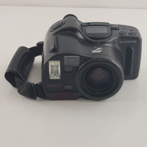 Olympus AZ-330 Super Zoom Camera 35mm Film 38-105 mm Zoom Lens Not Tested