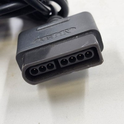 NUBY Super Ninetendo Extendo SNES Extension 6' Controller Cable