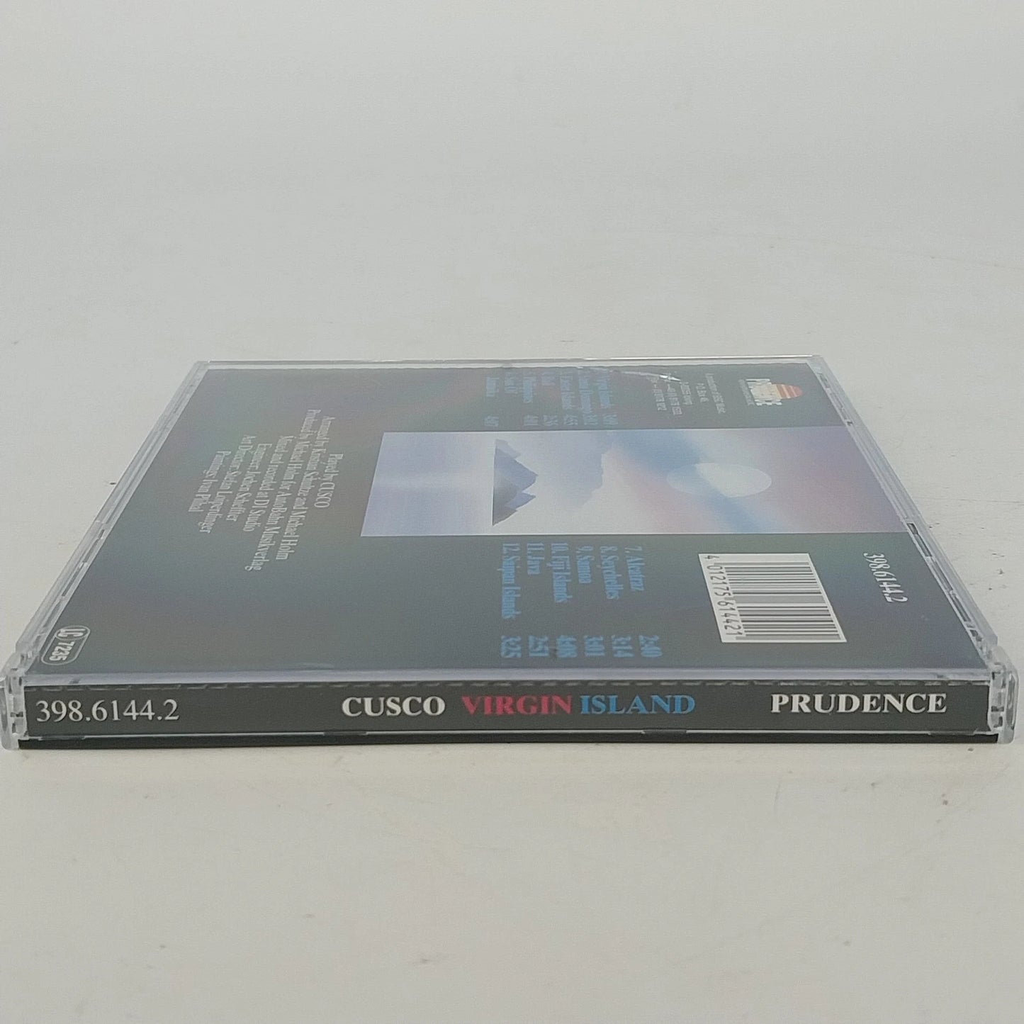 Cusco Virgin Island CD 1989 Prudence New Age Ambient Instrumental Music