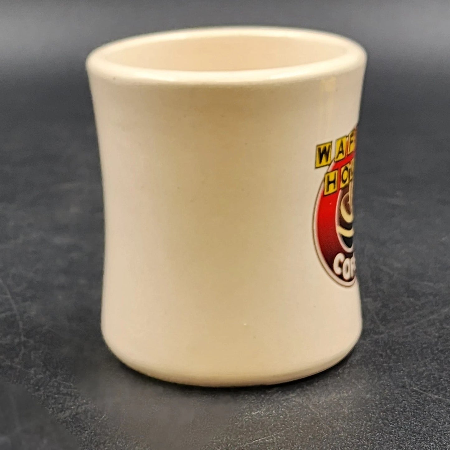 Waffle House Ceramic Coffee Mug Cup 3.25" Vintage Diner Restaurant Ware Retro