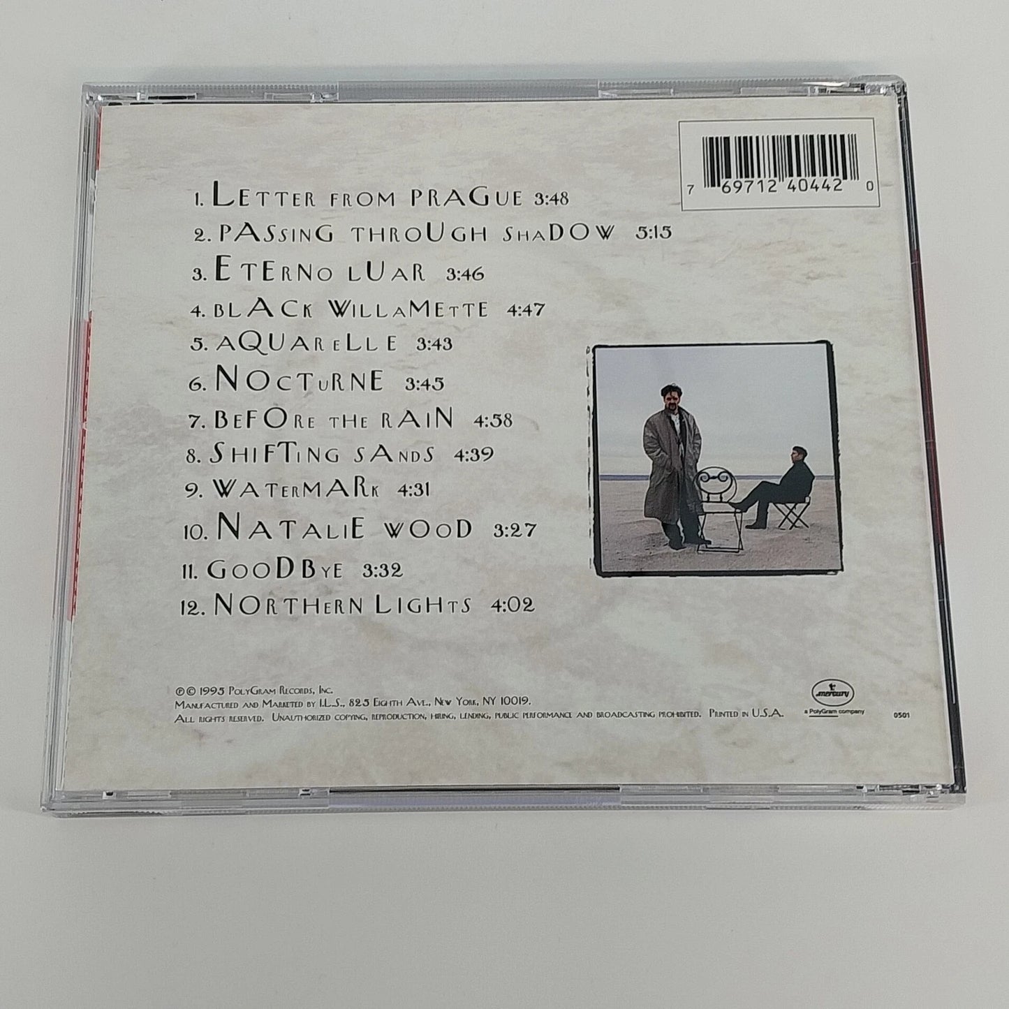 Val Gardena On the Bridge CD 1995 Mercury Records New Age Ambient Instrumental