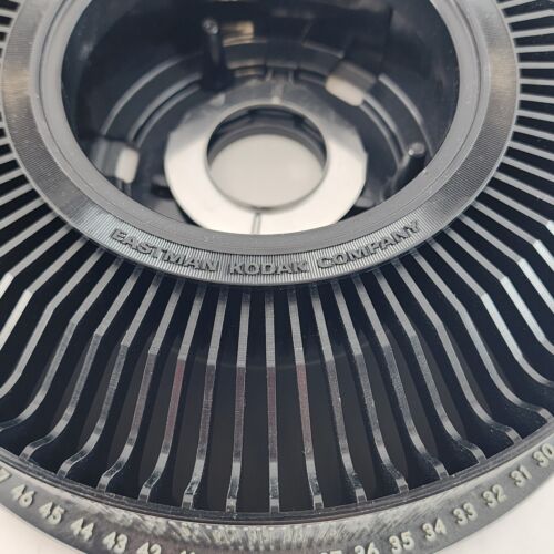 Kodak Carousel Rotary 80 Slide Tray For Slide Projectors Keystone Vintage in Box