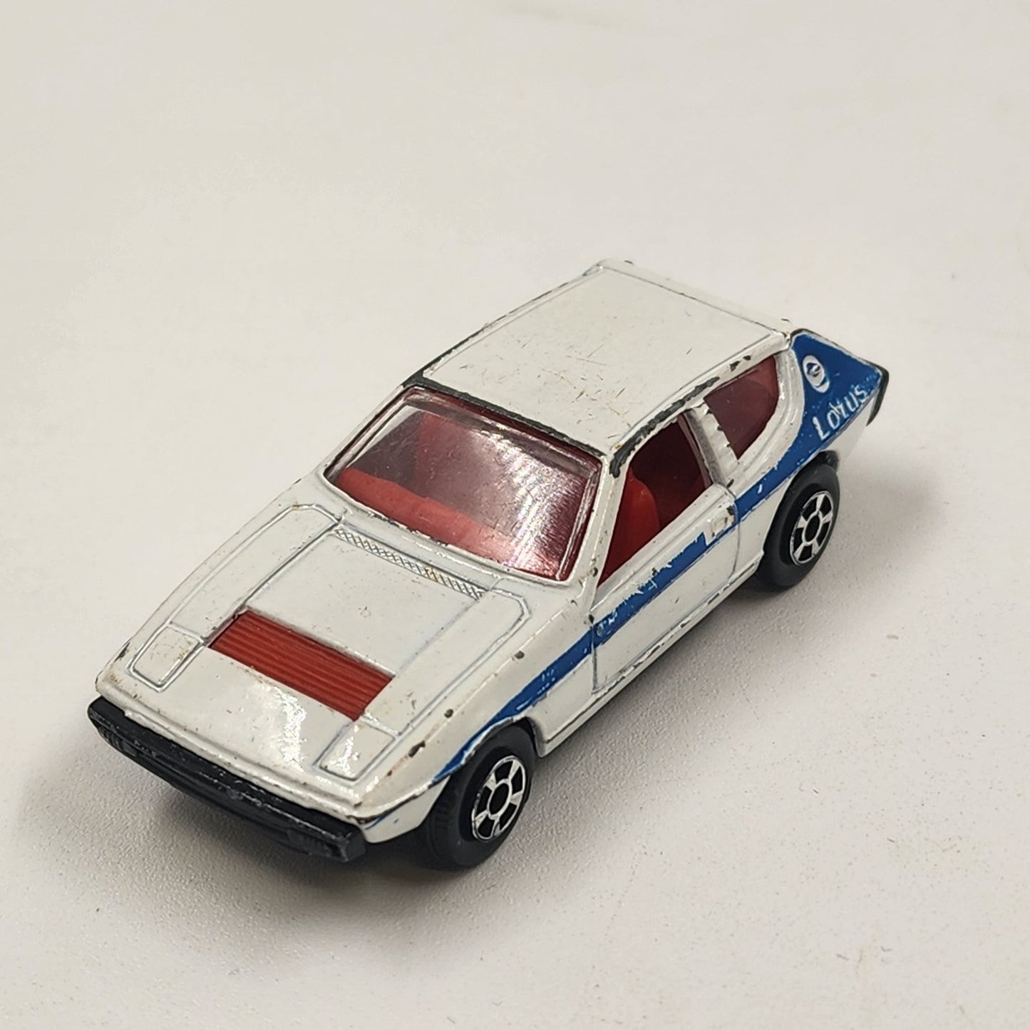 5 Yatming Diecast Cars Chevy Trans Am Pontiac Camaro Z-28 Red Seven Lotus Elite