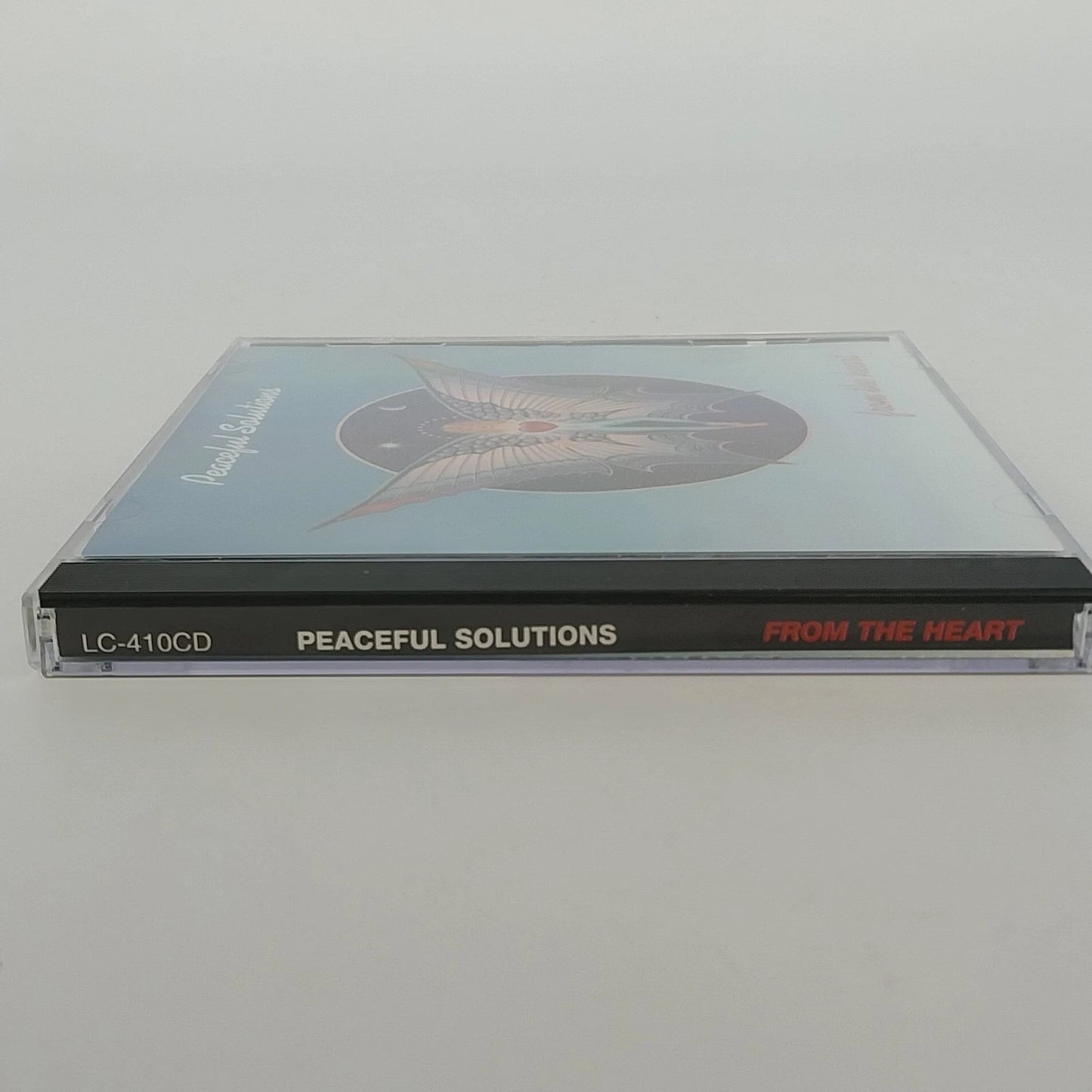 Peaceful Solutions From the Heart CD Richard Allen Kirby Shelstad New Age 1992