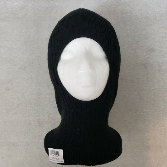 Thinsulate Insulated Full Face Hard Hat Liner Black Knit Winter Weather Outdoor