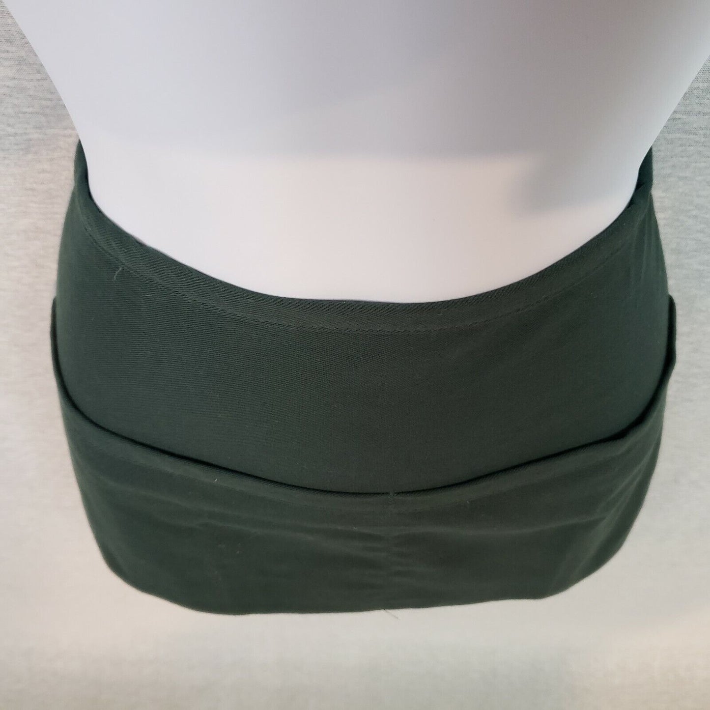 Hunter Green Waist Apron 2 Pocket 19"x11" Server Fame Fabrics Restaurant Uniform