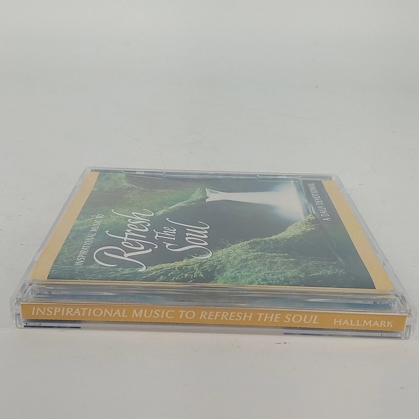 Hallmark Refresh The Soul Daily Devotional CD Narada Instrumental 1997