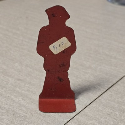 MARX Gordon Highlander #10 Toy Prop Tin Litho Army Soldier Flat Figure 1930's