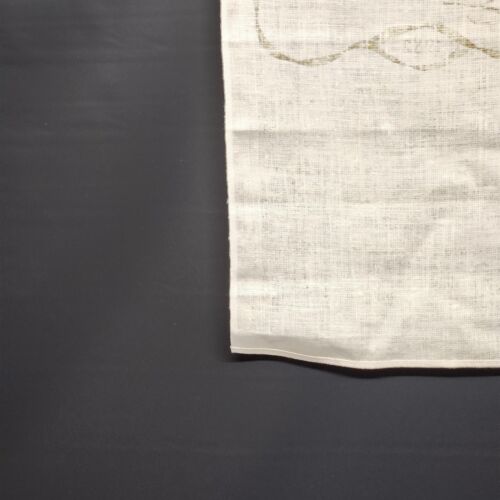 1982 Calendar Linen Kitchen Dish Towel Basket of Flowers All Pure Linen Vintage