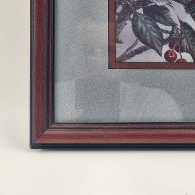 "Red Splendor" Signed Cardinal Print by James Meger | Matted & Framed 9” x 11” Wildlife Art | Bird Lover Gift | Nature Wall Decor