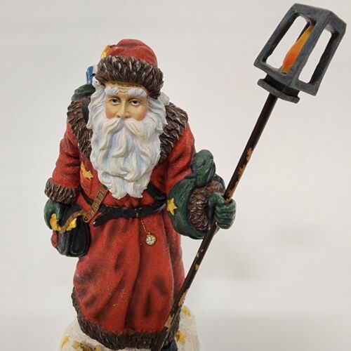 Pipka Star Catcher Santa Figurine Reflections of Christmas No 876/9700 Vtg 1997