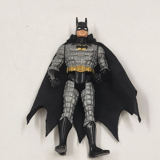 KENNER BATMAN Returns Laser Batman Action Figure w/ Cape Silver Suit 1992