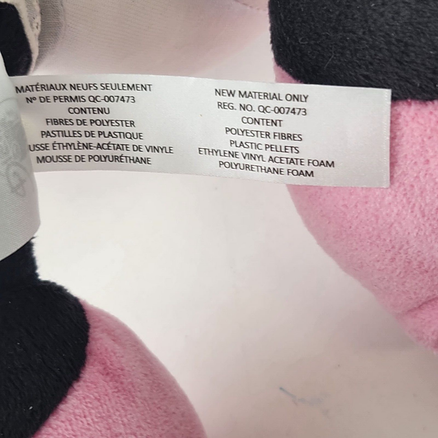 Disney Store Minnie Mouse Large Plush 20 Inches Pink Polka Dot Velour Dress