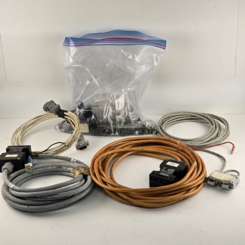 Hanel Spare Parts Lot Door Switches Cables Hardware Assorted AS-IS Repair