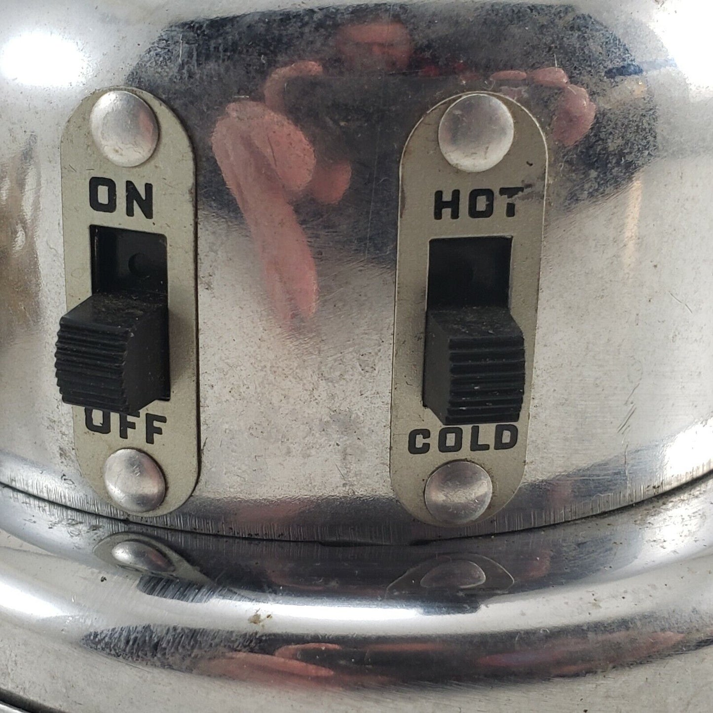Kenmore Model No 559.8316 Hand Blowdryer Chrome Hair Dryer Vintage 1950's Works