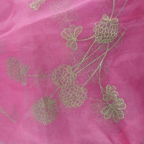 3 Scarves Scarf Neck Head Rayon Nylon Embosses Florral Flowers Blue Pink Vintage