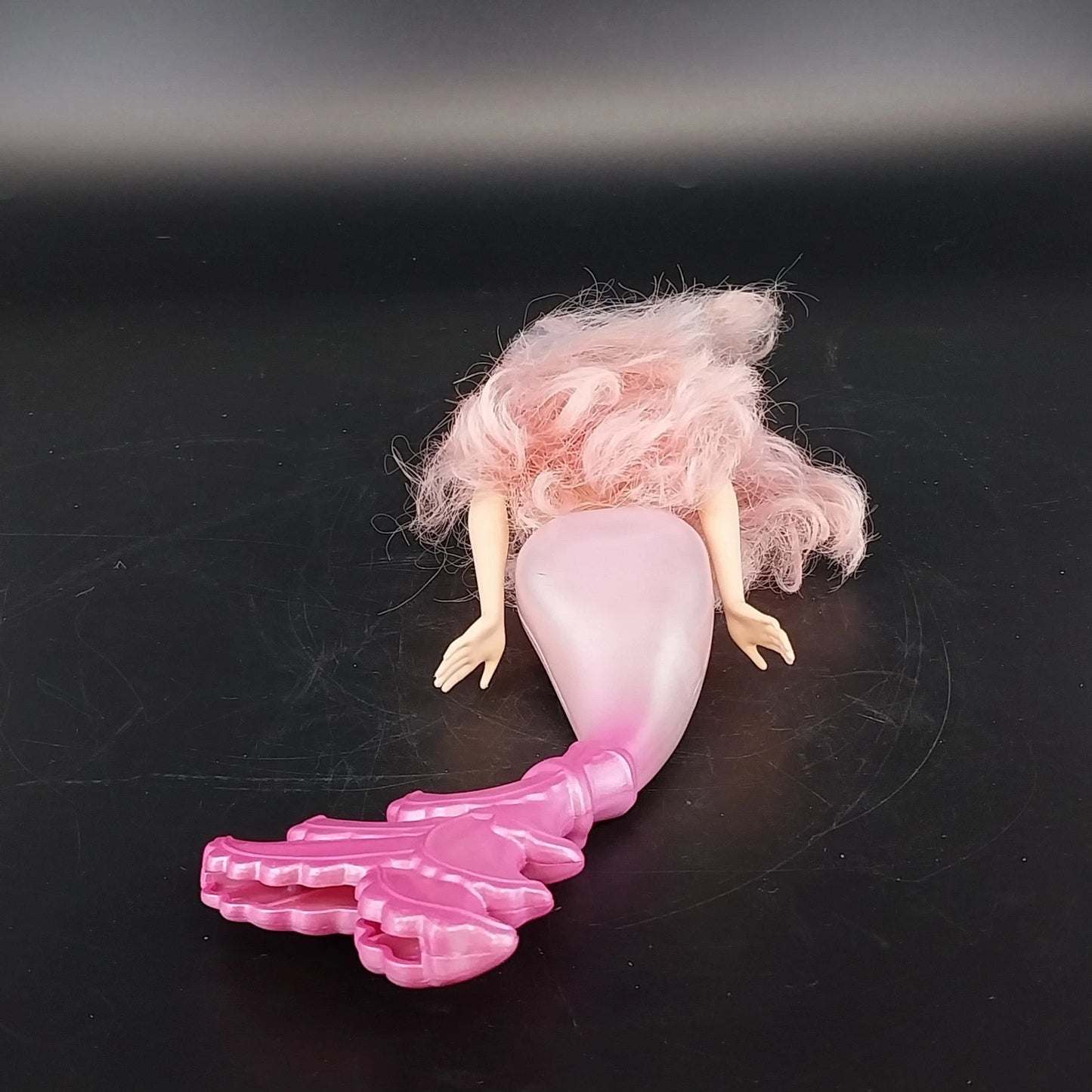 Mattel Barbie Mermaid Doll Pink Hair Blue Eyes Y2K Fantasy Toy