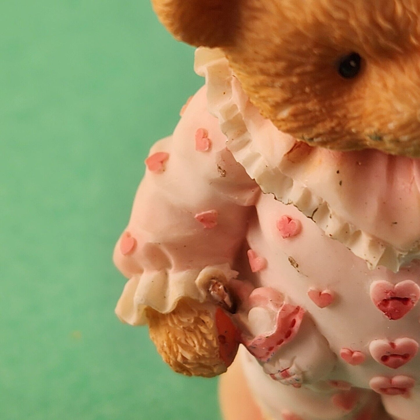 Cherished Teddies Jilly Porcelain Figurines by Enesco Corp 1995 China