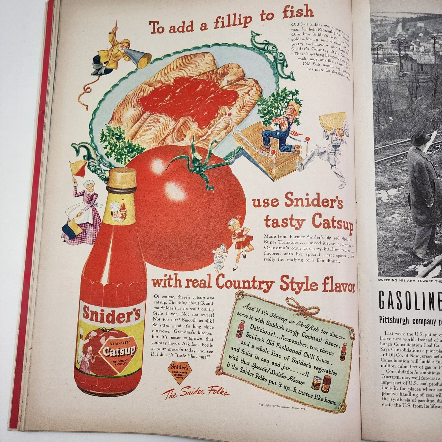 Life Magazine April 14 1947 Winston Churchill wrote on Americas New World Policy