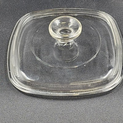 Corelle Callaway Ivy A-1-B11 Corning 1 Liter Casserole Dish & Lid 7" sq x 2"