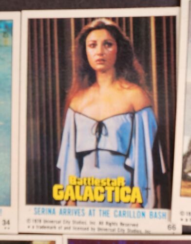 1978 Battlestar Galactica Movie Trade Cards Lot of 28