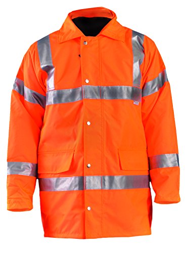 OccuNomix LUX-TJFS-O4X 5-in-1 Parka Jacket Class 3 Orange 4XL