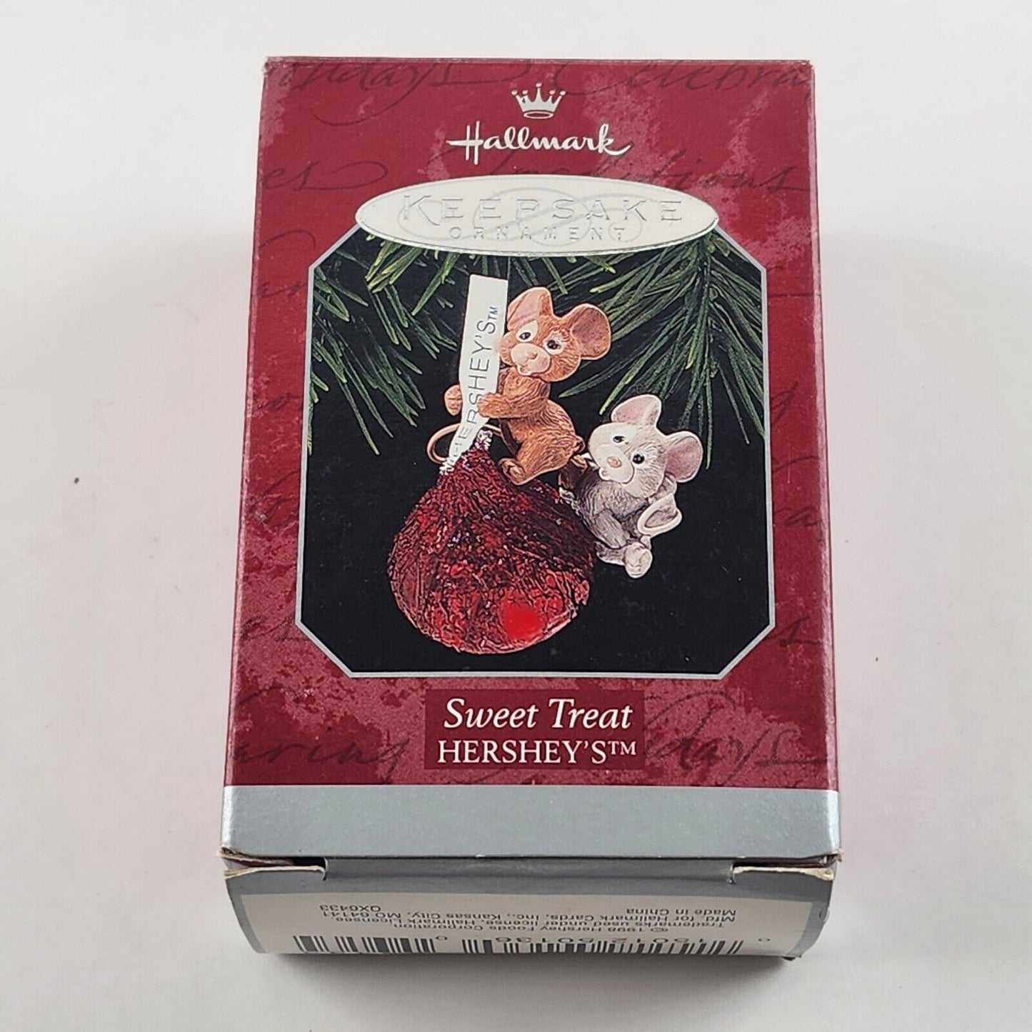 Hallmark 1998 Keepsake Christmas Ornament Variations in Original Boxes to Choose