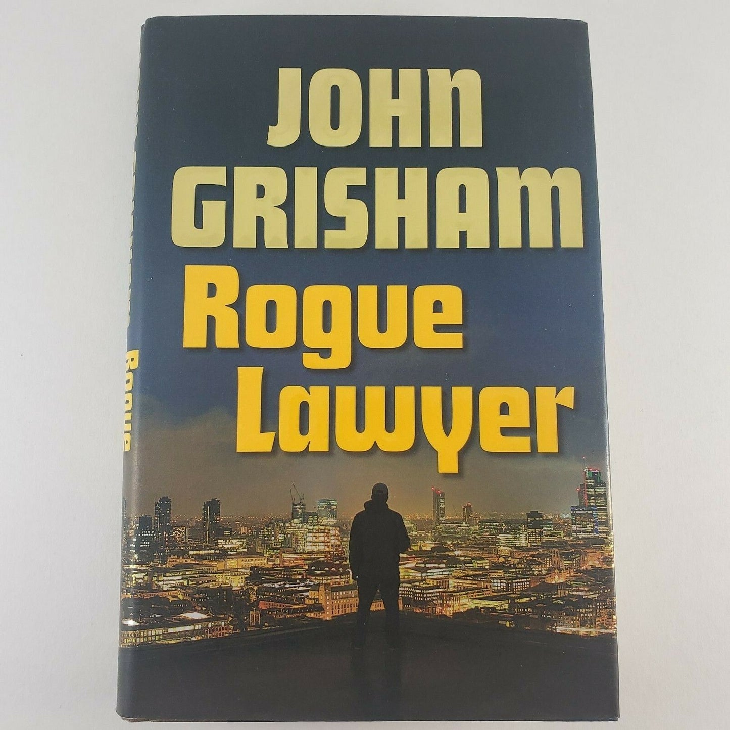 3 John Grisham Hardcover Novels with The Innocent Man ROGUE LAWYER Camino Island