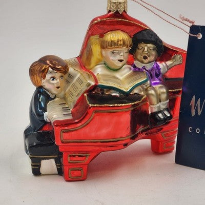 Kurt Adler 1999 Ornament Blown Glass Ray Stevens Everything Is Beautiful Joy to The World