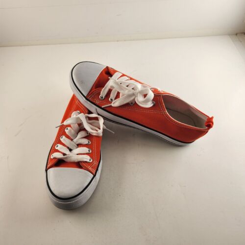 Epic Step Orange Comfort Tennis Shoes for Women Size 8