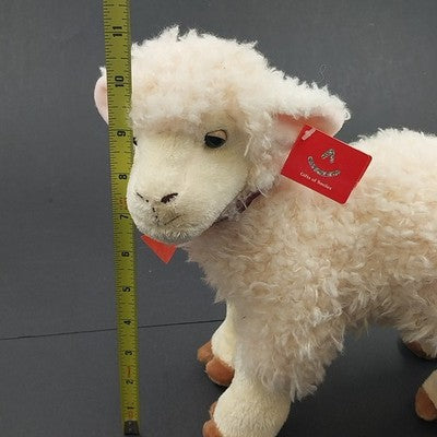 Aurora Babies Plush Toy The Golden Lamb 10" Stuffed Animal Doll Gifts of Smiles