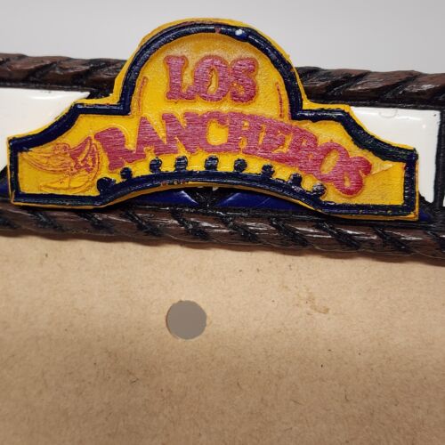 Cancun Vintage 8 x 10 Picture Frame Los Rancheros Restaurant MX Wall Standing