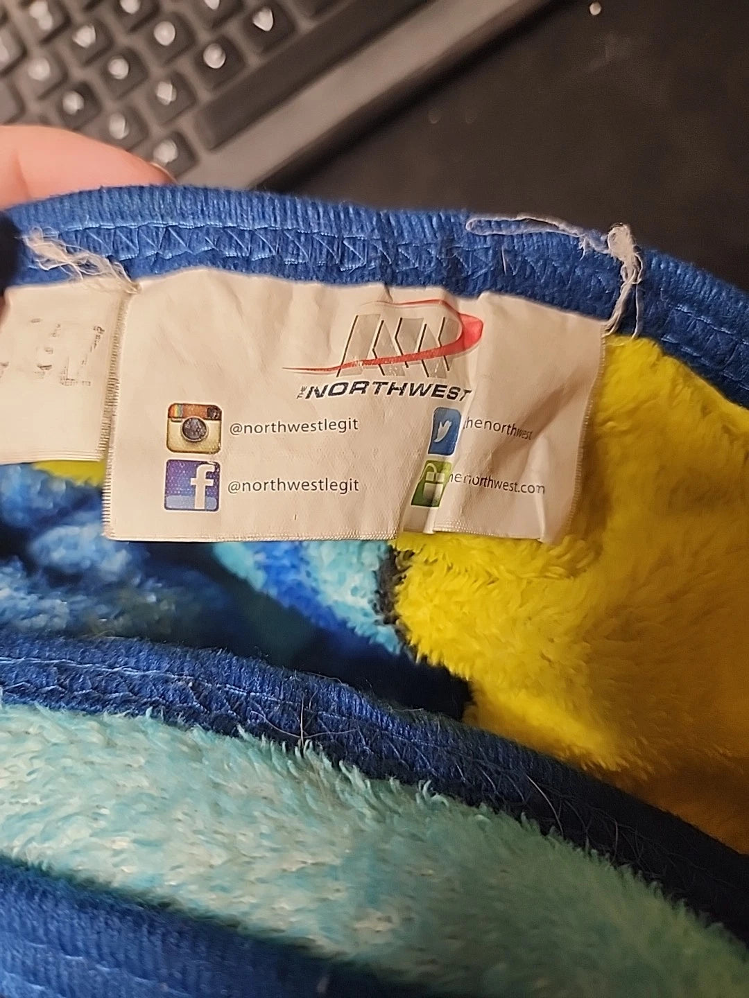 Pokemon Pikachu Fleece Throw Blanket Northwest Co Blue Geometric Large 42" x 57"