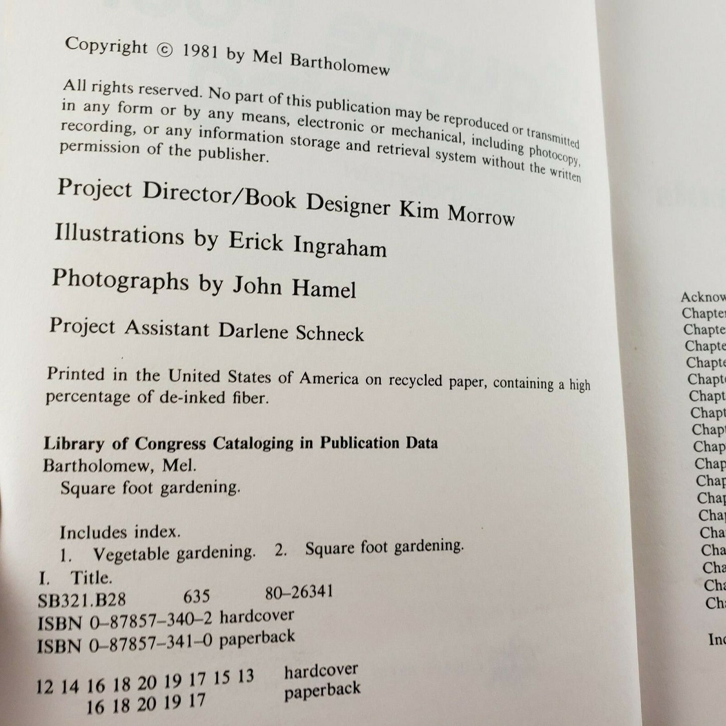 Square Foot Gardening A New Way to Garden in Less Space with Less Work Paperback