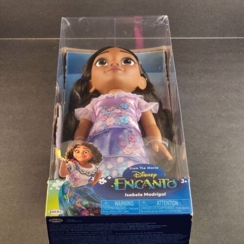 Disney Encanto Isabela Madrigal Doll NEW 14" Baby Doll Removable Outfit