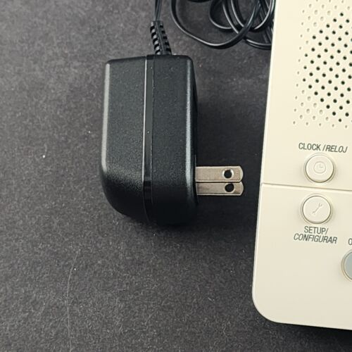 AT&T Digital Answering System Land Phone Answer Machine Model 1740 Powers On