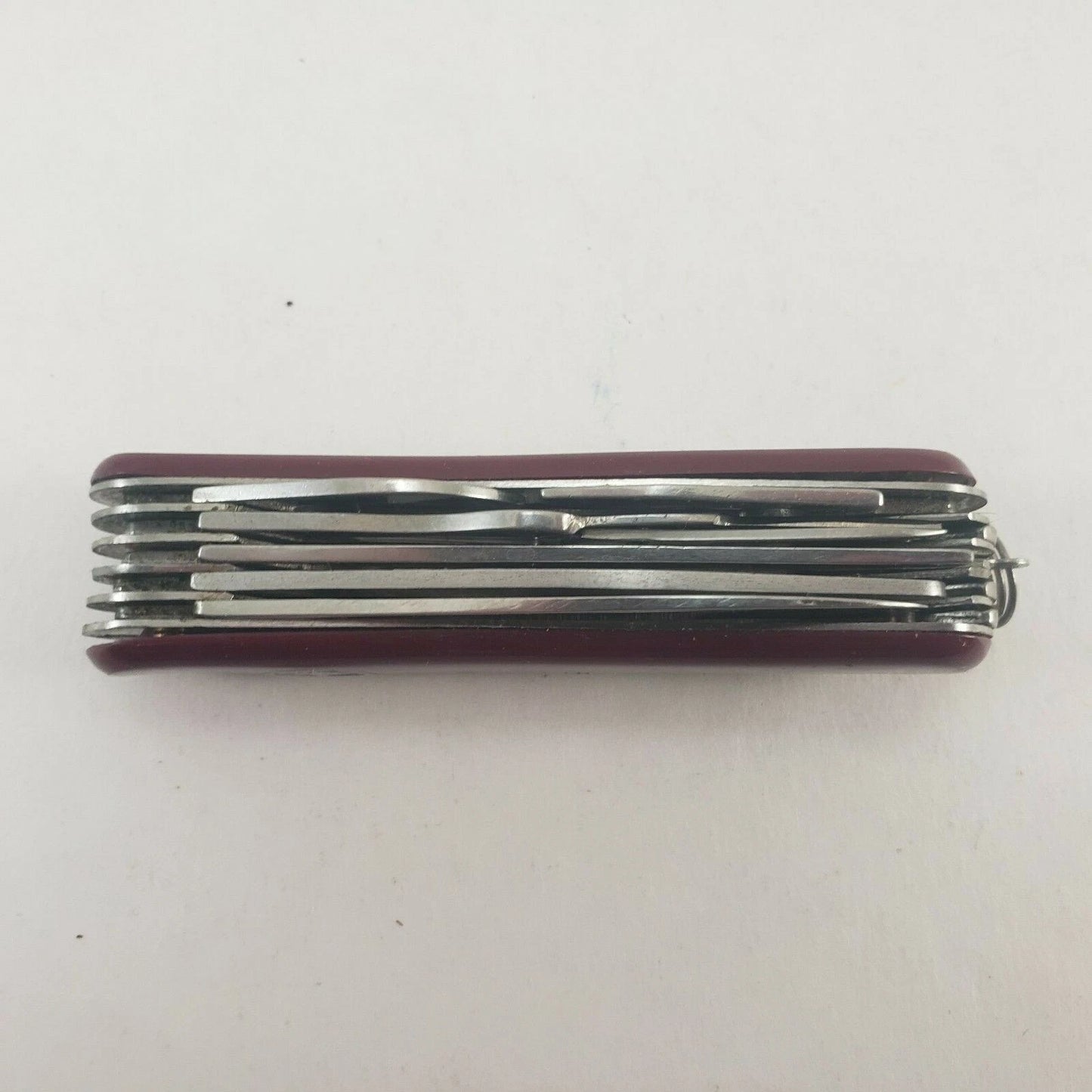 Red Army Style 12-in-1 Pocket Knife Multi Tool 3.5" Handle 2" Steel Blade China