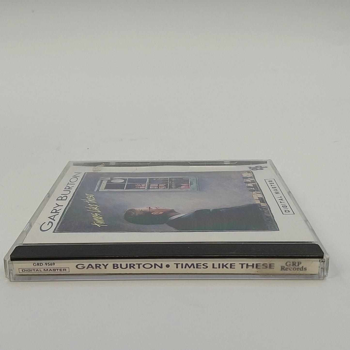 Gary Burton Times Like These CD 1988 GRP Jazz Michael Brecker John Scofield