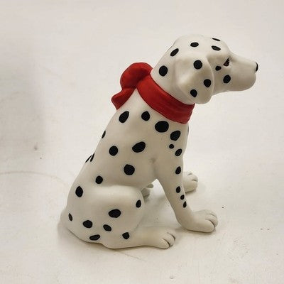 Department 56 Santa Winter Silhouette Dog’s Best Friend Dalmatian Figurine 1996
