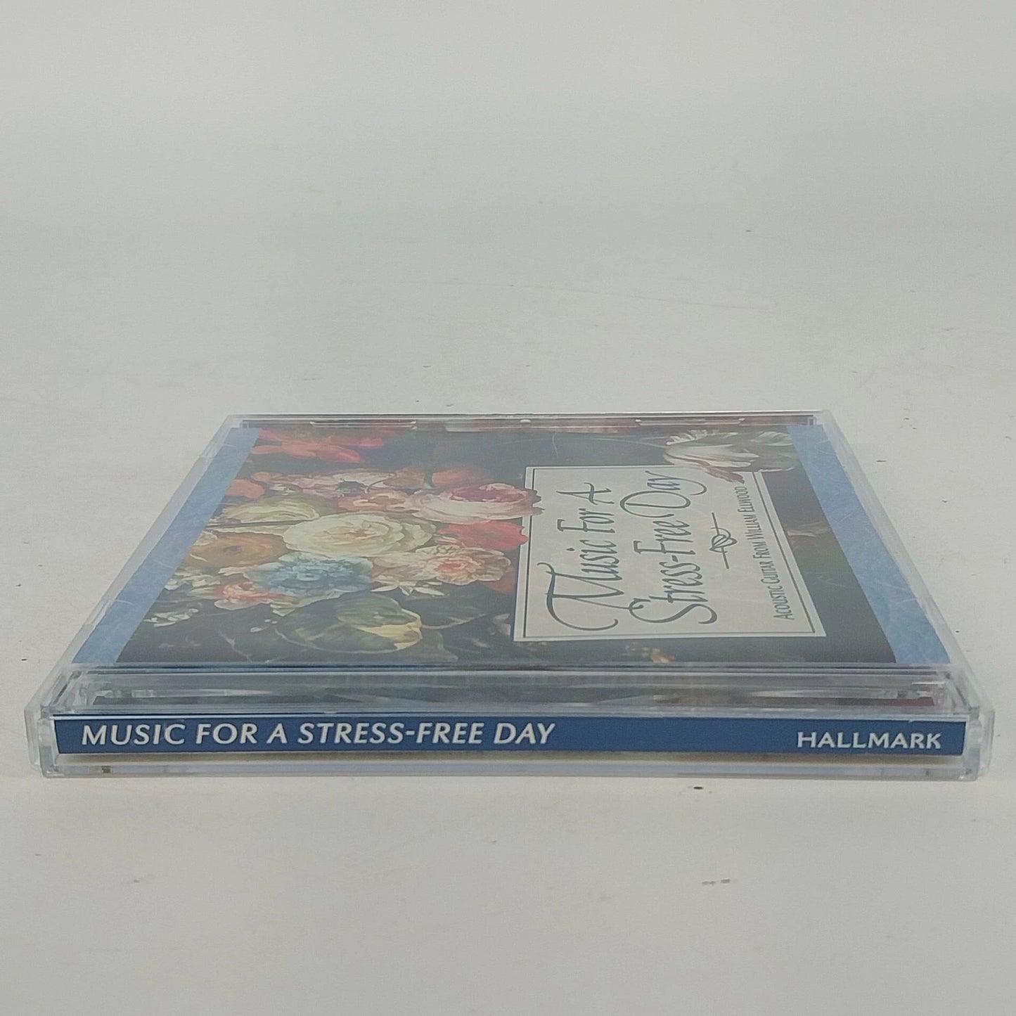 Hallmark Music For A Stress-Free Day CD William Ellwood Acoustic Guitar 1997 Vtg